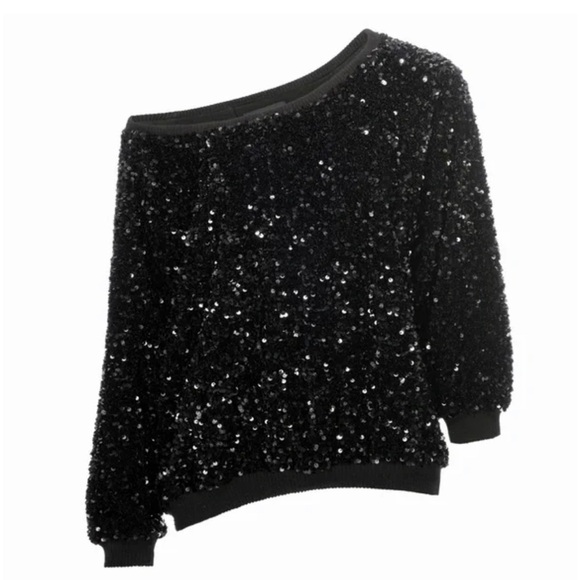 Le Superbe ‘Frolic Room’ sequin top in size small NWT - Picture 4 of 10